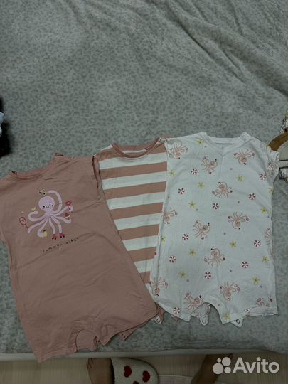 Пакет брендовых вещей на девочку 1,5-2 года