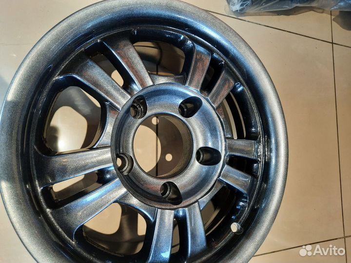 Литые диски Нива Бронто