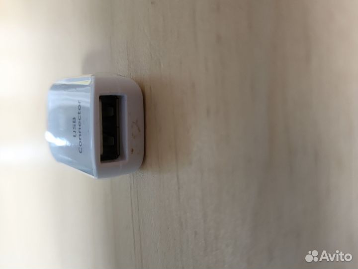 Samsung OTG переходник USB-micro USB