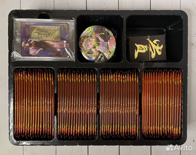 Карточки Аниме Благославление Небожителей