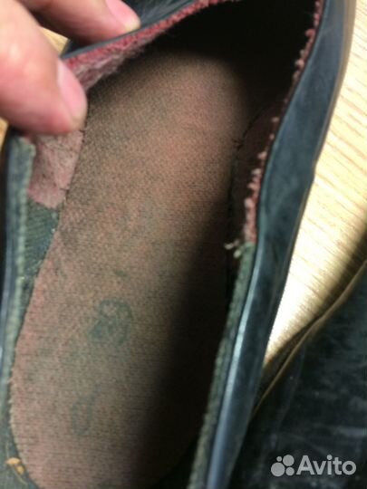 Галоши б/у, восточные,СССР одна пара-торг