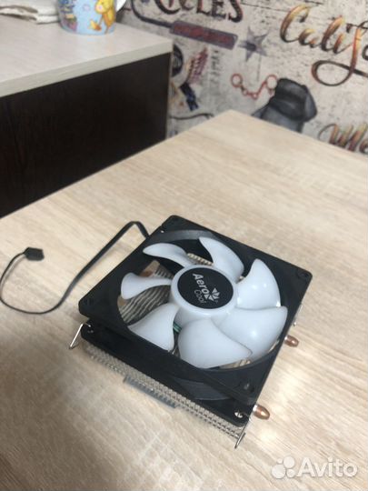 Кулер для пк с подсветкой