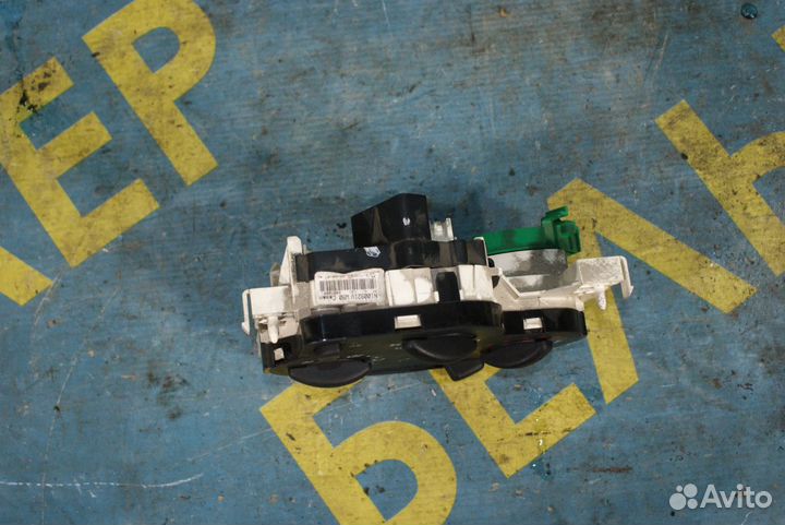 Блок управления печкой Renault logan