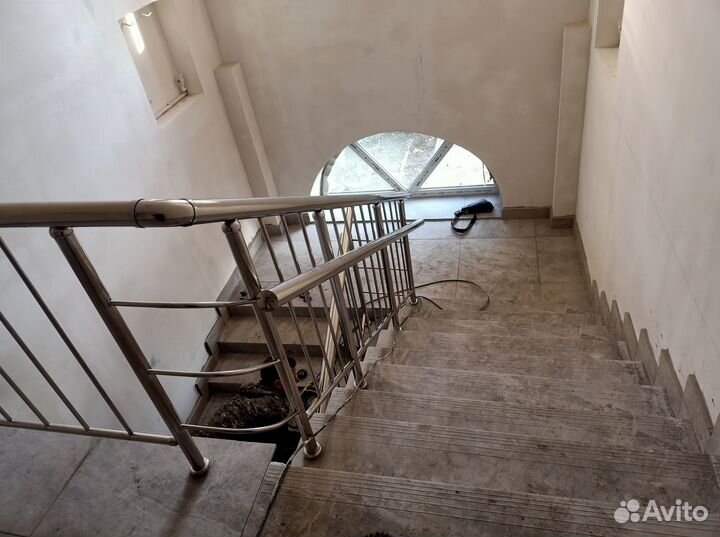 Перила из нержавеющей стали