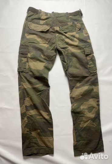 Карго Tommy hilfiger милитари camo