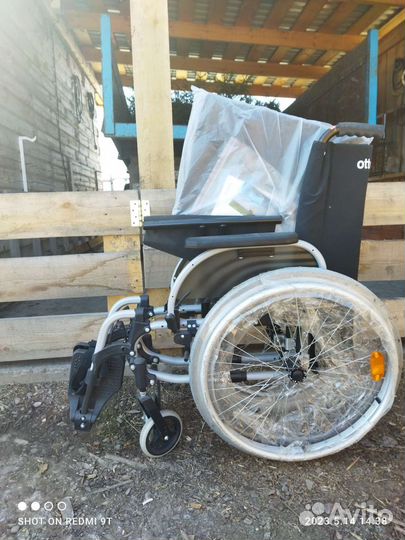 Инвалидная коляска новая