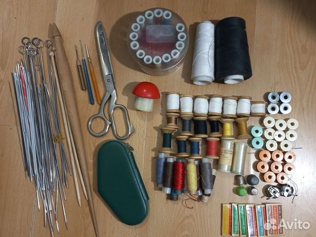 Принадлежности для шитья и вязания СССР