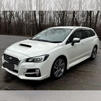 Subaru Levorg 1.6 CVT, 2016, 61 000 км, с пробегом, цена 1 410 000 руб.