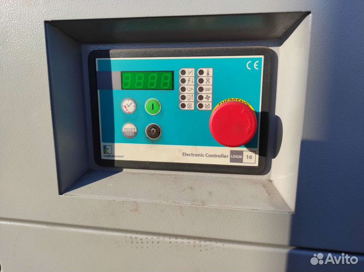 Винтовой компрессор