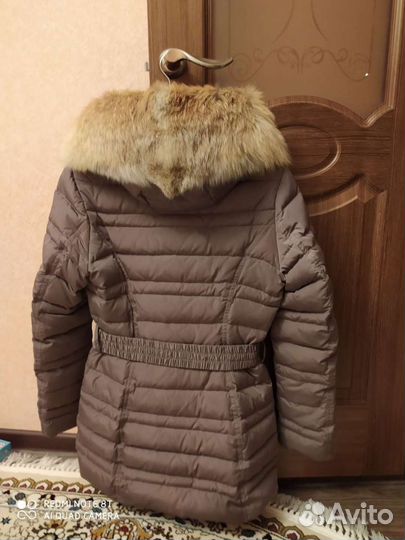 Женский пуховик