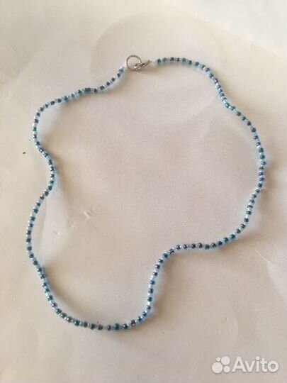 Чокер из бисера