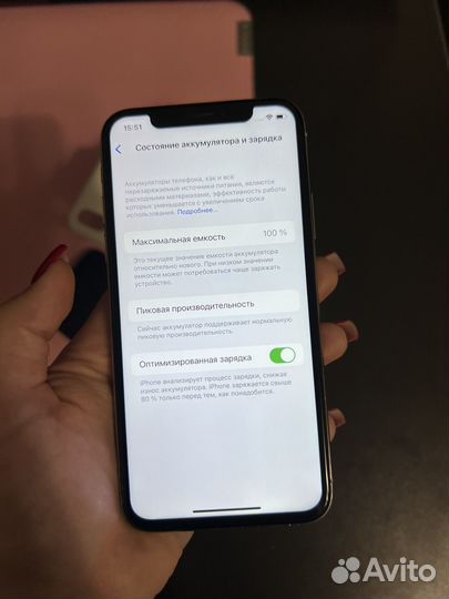 iPhone X, 64 ГБ