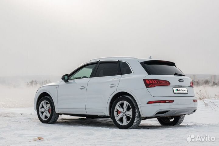 Audi Q5 2.0 AMT, 2020, 65 000 км