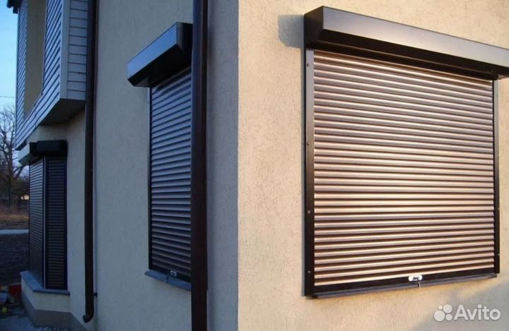 Рольставни новые с электроприводом, любой размер