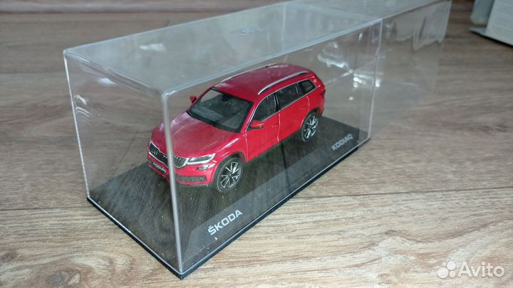 Модель автомобиля Skoda Kodiaq Red Velvet