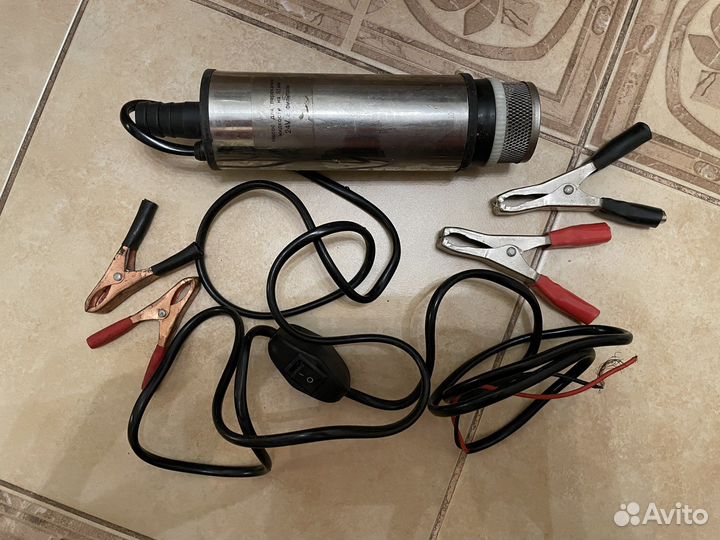 Насос перекачки топлива (дизель) 24V