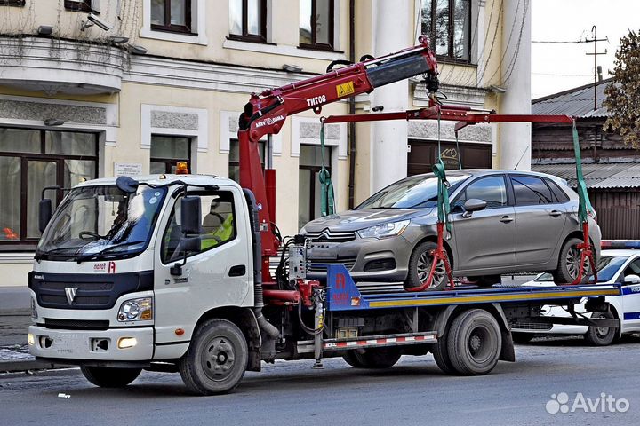 Эвакуатор, услуги эвакуатора, манипулятор