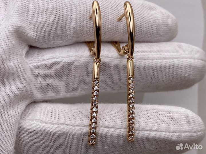 Серьги новые