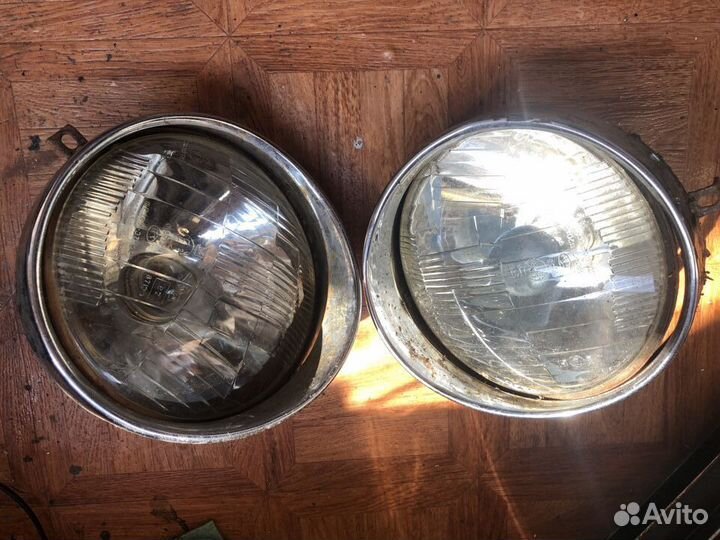 Фары с ободками