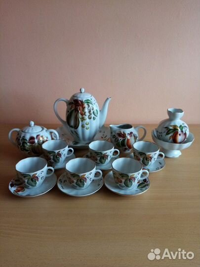 Сервиз кофейный лфз