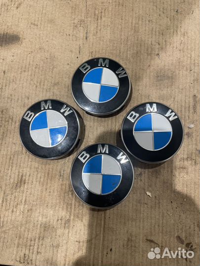 Центральный колпачок BMW