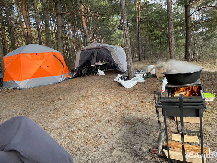 Снаряжение для кемпинга в аренду