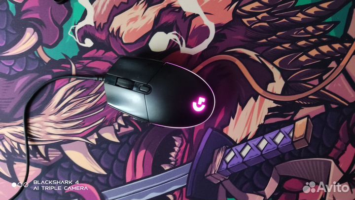 Игровая мышь logitech g102