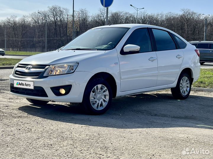 LADA Granta 1.6 МТ, 2015, 129 800 км