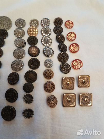 Винтажные пуговицы СССР лотом