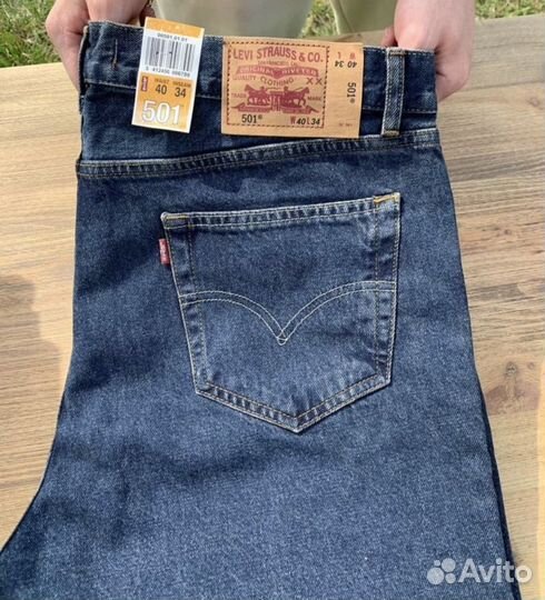 Джинсы Levis оригинальный крой 501, 502, 505, 511