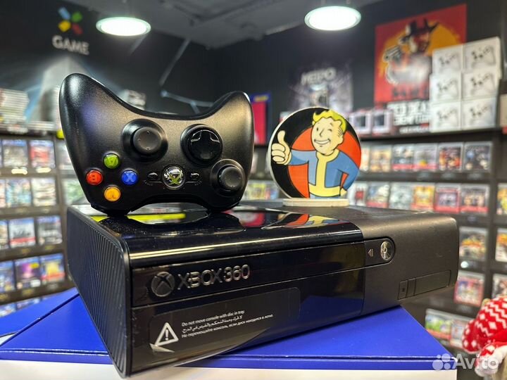 Xbox 360 E 250gb (б/у)