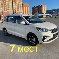 Suzuki Ertiga 1.5 AT, 2023, 800 км, с пробегом, цена 2 490 000 руб.