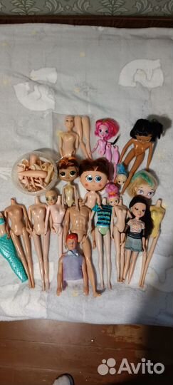 Запчасти для Барби