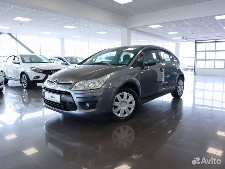 Citroen C4 1.6 AT, 2010, 130 740 км