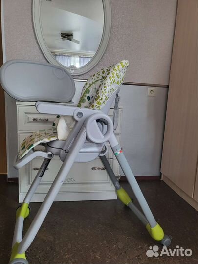 Стульчик для кормления chicco polly progress 5