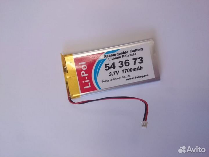 Аккумулятор LP543673-PCM