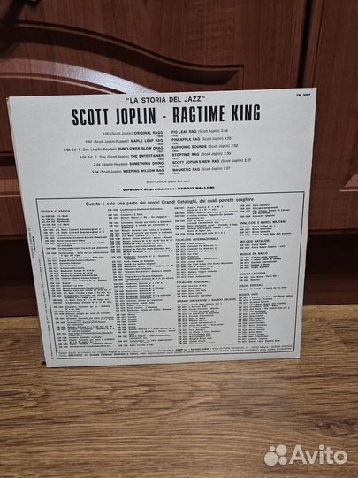 Scott Joplin – Ragtime King