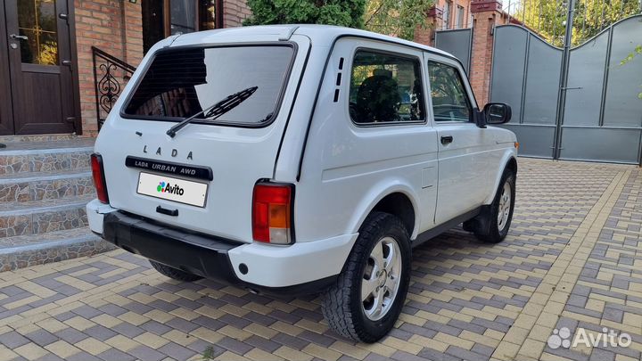 ВАЗ 2121 (4x4) Urban 1.7 МТ, 2015, 144 000 км