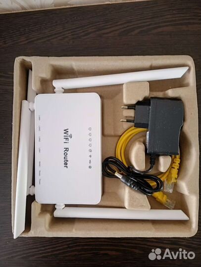 Wifi роутер 4g