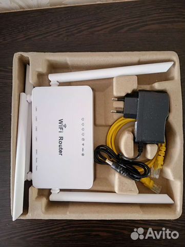 Wifi роутер 4g