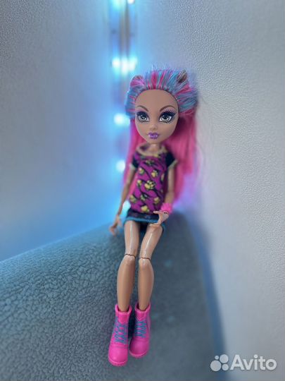 Кукла monster high Хоулин Вульф