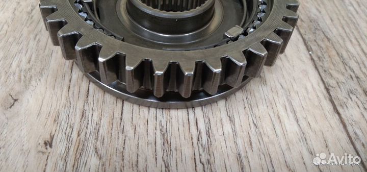 Муфта кпп 1-2 передача VW Skoda 02T