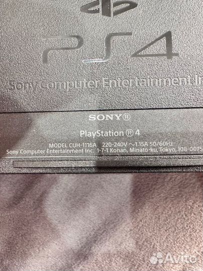 Sony PS4 fat 500 gb