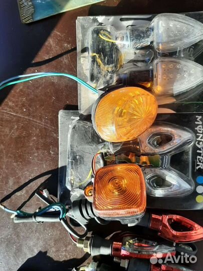 Поворотники на мопед или скутер