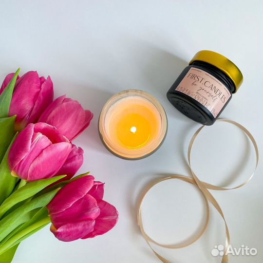 Ароматизированные свечи