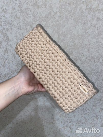 Вязание корзин на заказ