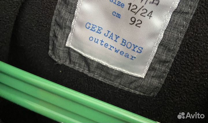 Куртка демисезонная на мальчика 92