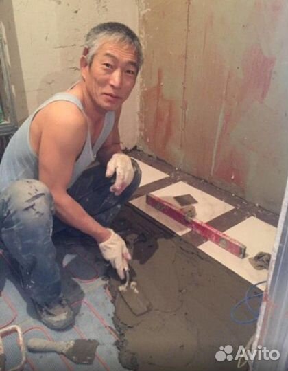 Отделочные работы