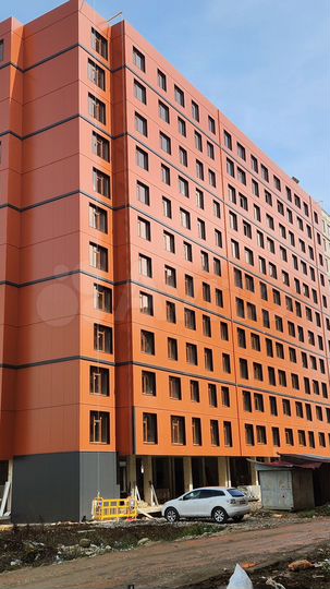 1-к. квартира, 54 м², 9/12 эт.