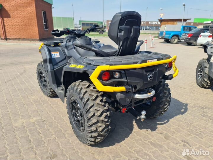 Квадроцикл сan-AM outlander MAX XT-P 1000 T (2023)